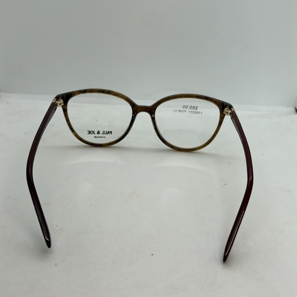 Paul & Joe Women’s Queen 02 Eyeglasses Frames RXable. NWT main image 6